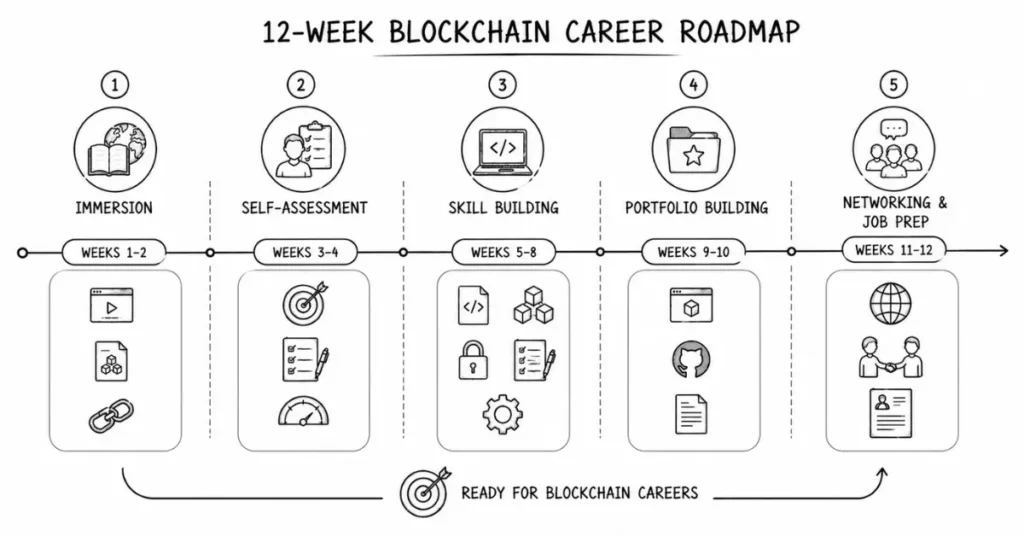 blockchain career action plan | flm | frontlines edutech