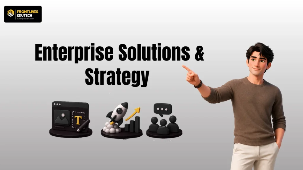 Blockchain Consultant Career : Enterprise Solutions & Strategy | flm | frontlines edutech