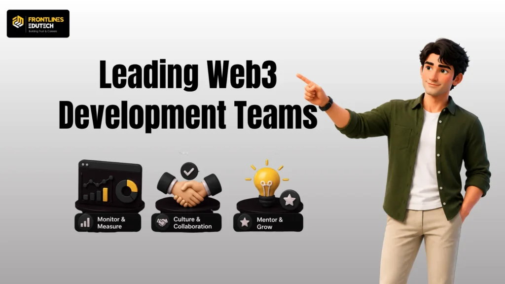Blockchain Project Manager : Leading Web3 Development Teams | flm | frontlines edutech
