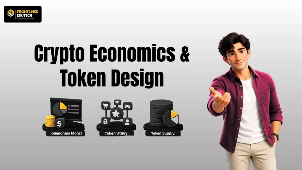 Tokenomics Specialist Career : Crypto Economics & Token Design | flm | frontlines edutech