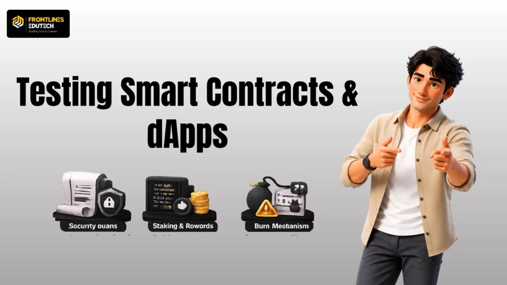 Blockchain QA Engineer : Testing Smart Contracts & dApps | flm | frontlines edutech