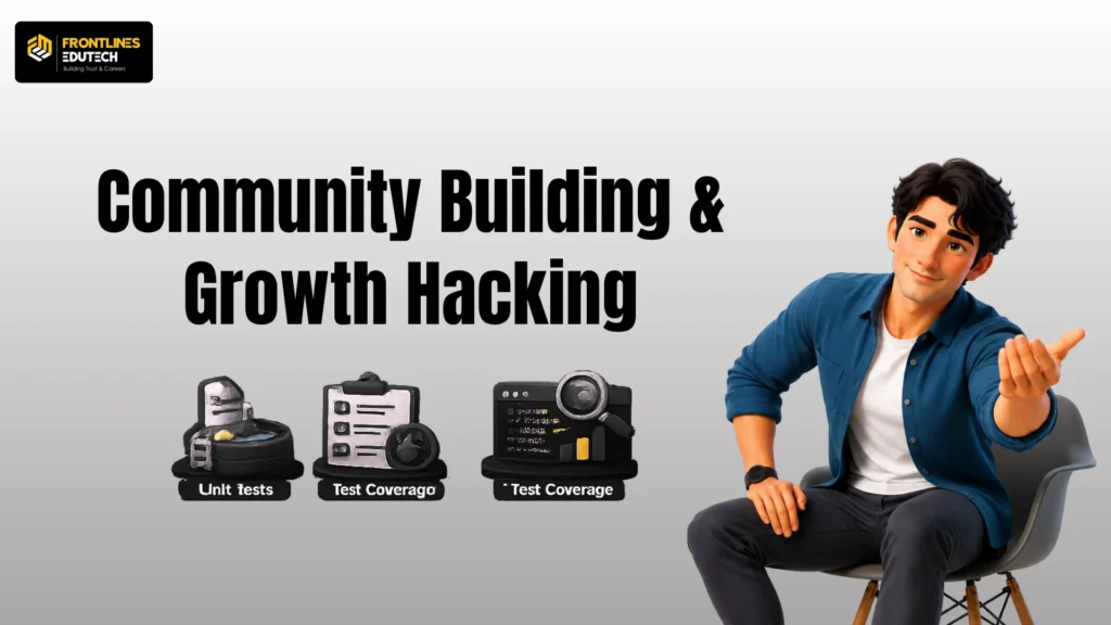 Crypto Marketing Career : Community Building & Growth Hacking | flm | frontlines edutech