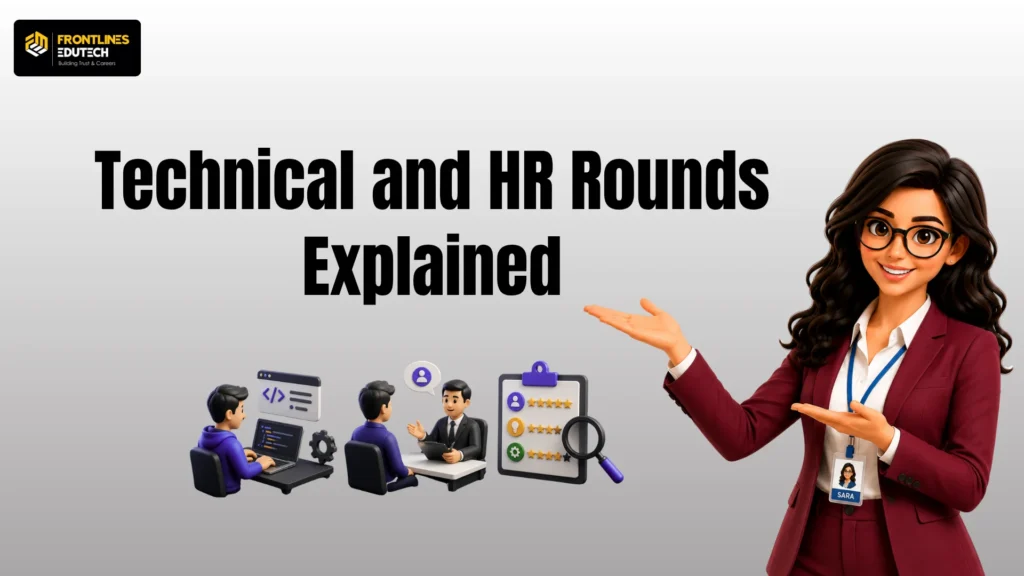 Telecom Interview Questions India 2026 : Technical and HR Rounds Explained | flm | frontlines edutech