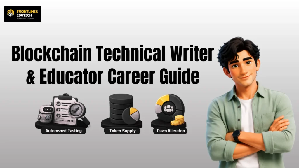 Blockchain Technical Writer & Educator Career Guide | flm | frontlines edutech