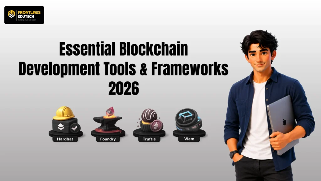 Essential Blockchain Development Tools & Frameworks | flm | frontlines edutech