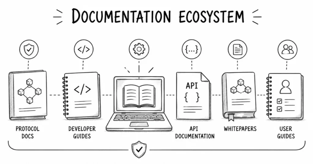 blockchain documentation workflow | flm | frontlines edutech