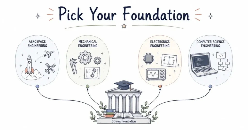 Engineering education pathway. | FLM | FrontlinesEduTech