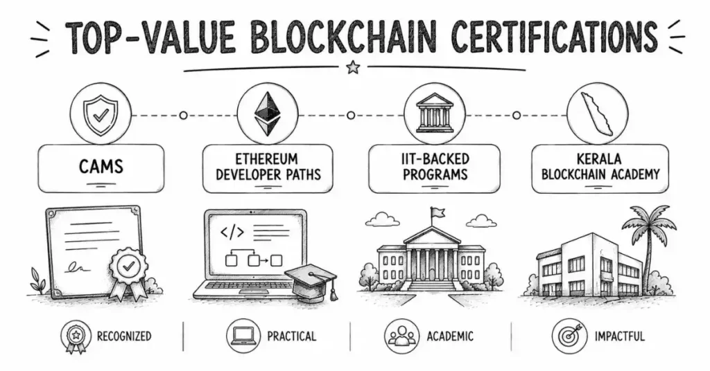 highest value blockchain certifications | flm | frontlines edutech
