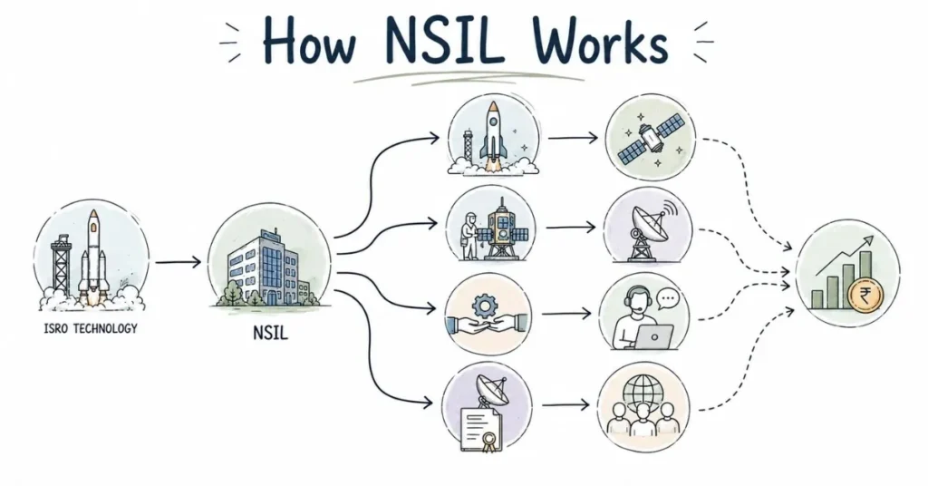 NSIL commercial operations. | FLM | FrontlinesEduTech