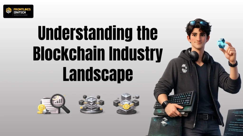 Understanding the Blockchain Industry Landscape | flm | frontlines edutech