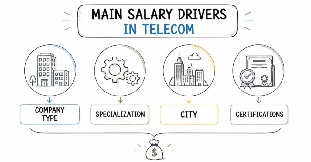 telecom salary drivers | flm | frontlines edutech