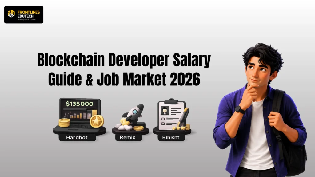 Blockchain Developer Salary Guide & Job Market | flm | frontlines edutech