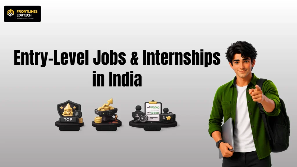 How to Start a Blockchain Career : Entry-Level Jobs & Internships in India | flm | frontlines edutech