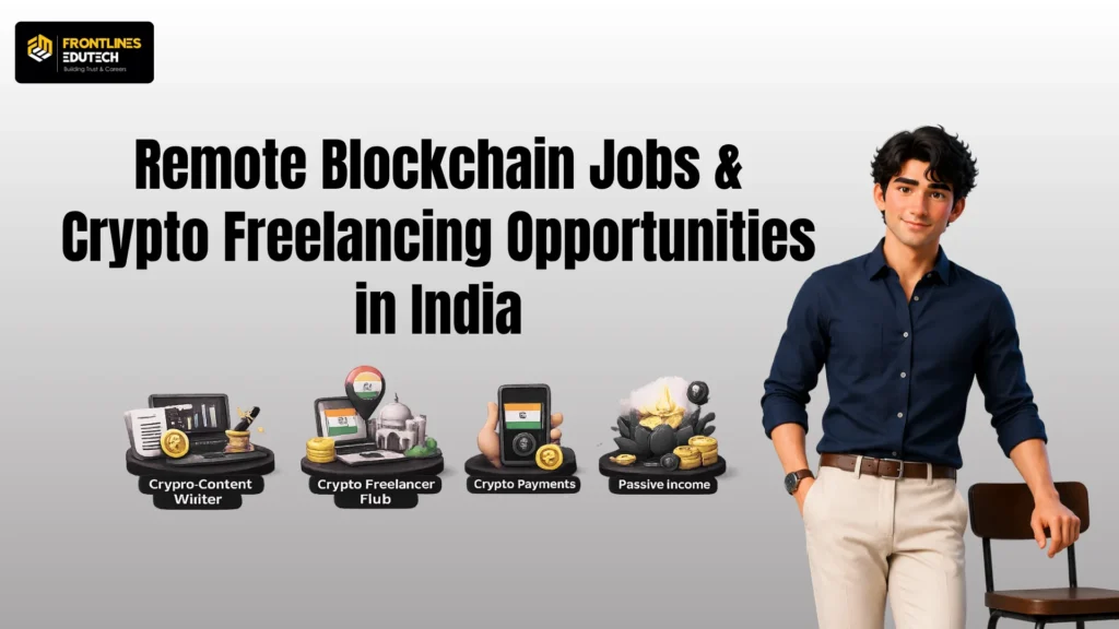 Remote Blockchain Jobs & Crypto Freelancing Opportunities in India | flm | frontlines edutech