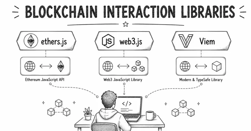 ethers.js web3.js viem