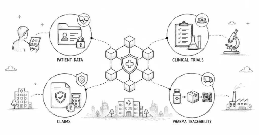 healthcare blockchain jobs India