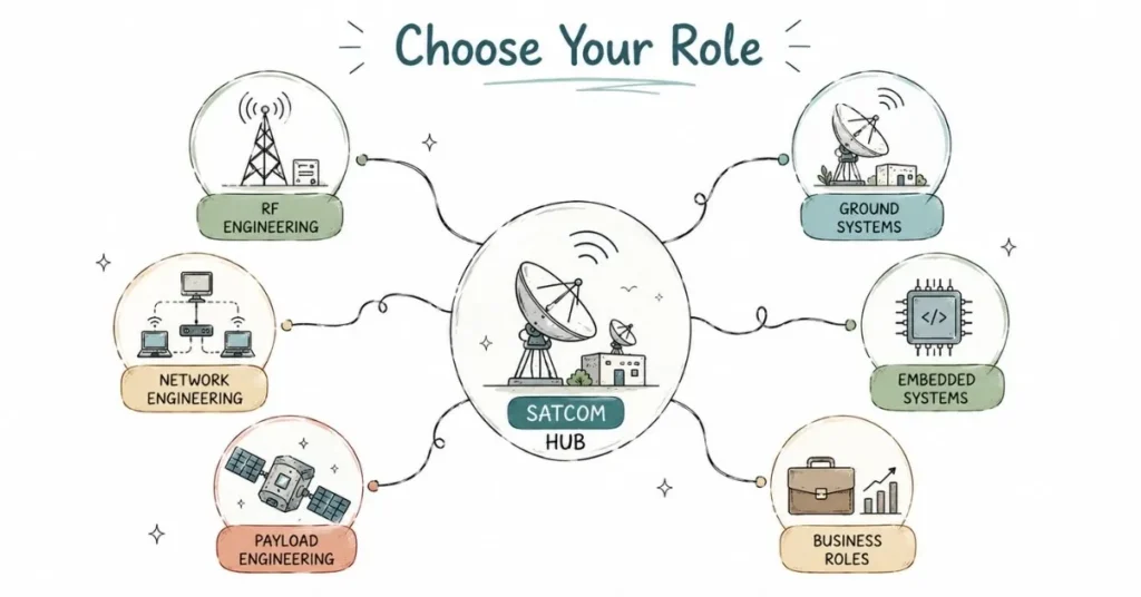 Satellite Communication careers. | FLM | FrontlinesEduTech