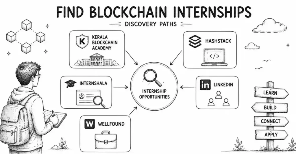 blockchain internships India | flm | frontlines edutech