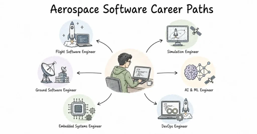 Aerospace Software and AI Jobs career paths. | FLM | FrontlinesEduTech