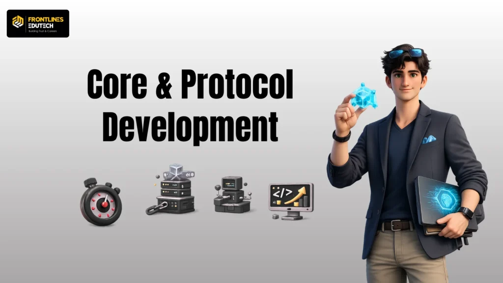 Blockchain Developer Career Path: Core & Protocol Development | flm | frontlines edutech