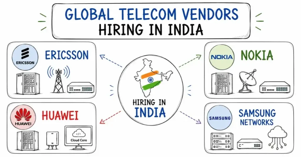 telecom vendors India hiring | flm | frontlines edutech