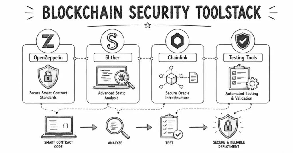 blockchain security tools
