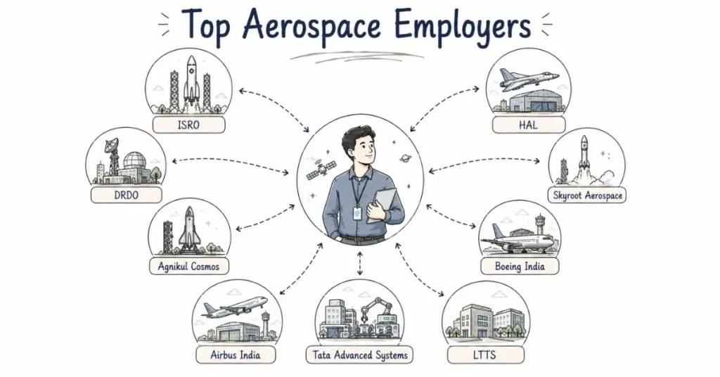Aerospace companies and organizations. | FLM | FrontlinesEduTech