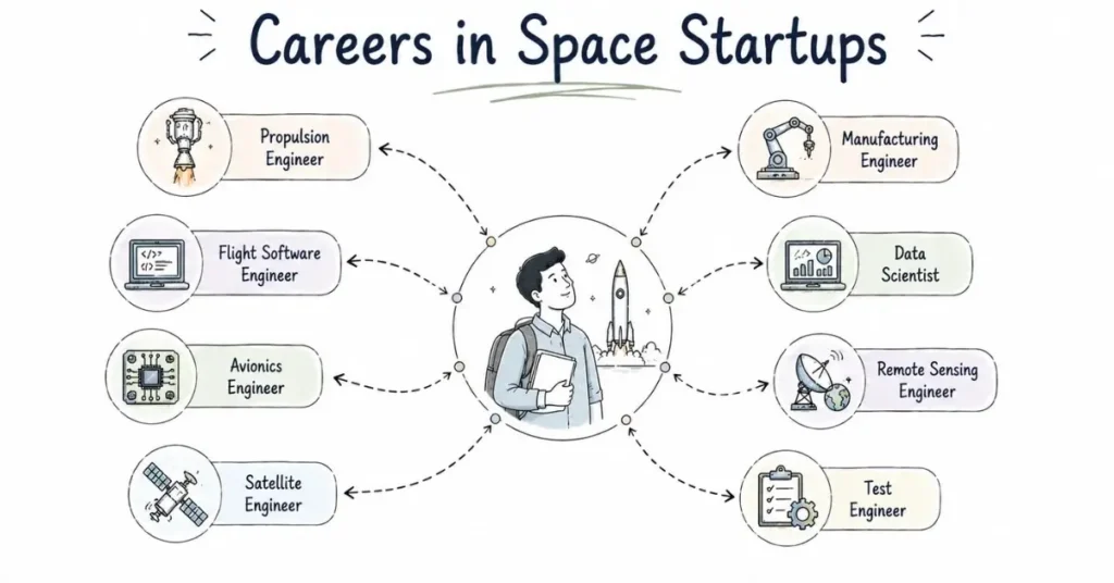 Space startup career opportunities. | FLM | FrontlinesEduTech