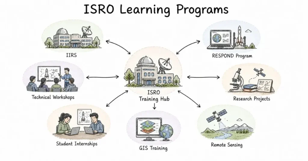 ISRO training opportunities. | FLM | FrontlinesEduTech