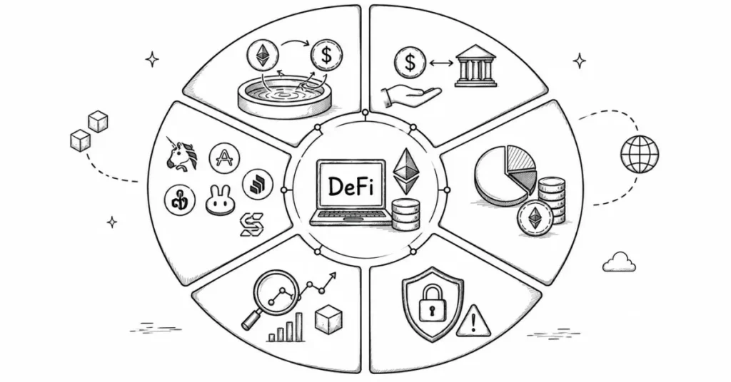 DeFi skills wheel | flm | frontlines edutech