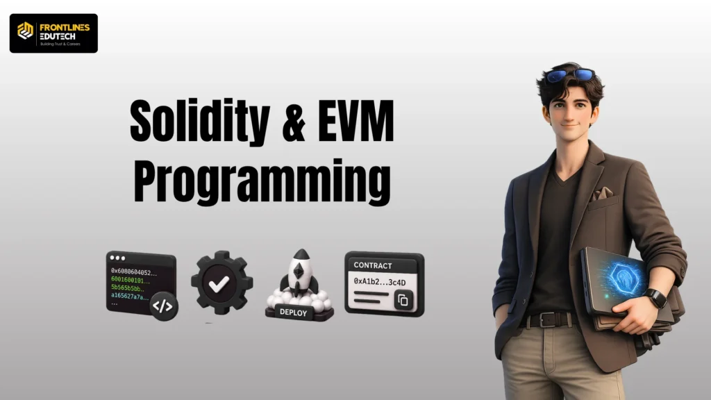 Smart Contract Developer Guide: Solidity & EVM Programming | flm | frontlines edutech