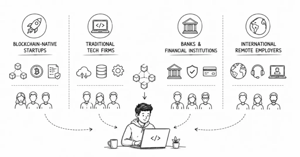 blockchain hiring companies India