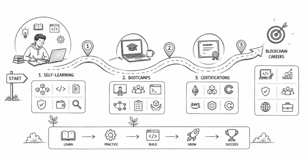 blockchain learning roadmap