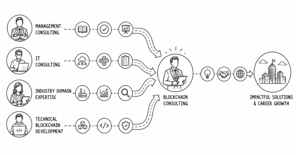 blockchain consultant career path | flm | frontlines edutech