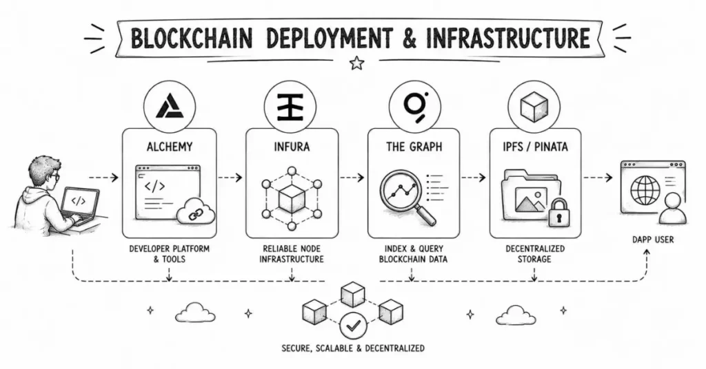 blockchain infrastructure tools