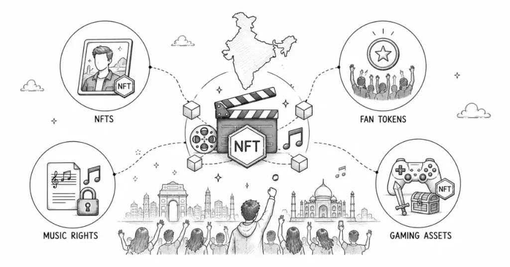 entertainment blockchain India