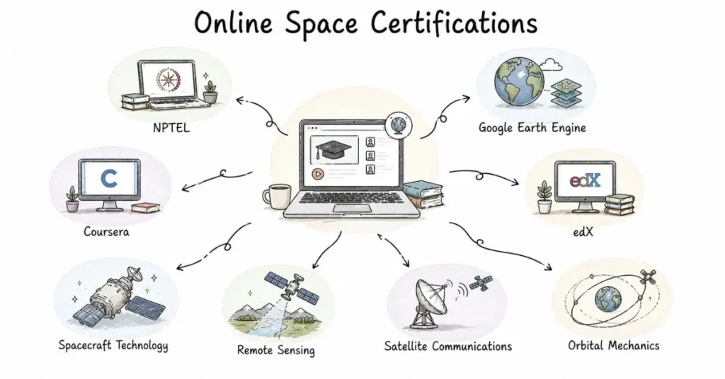 Online space certifications. | FLM | FrontlinesEduTech