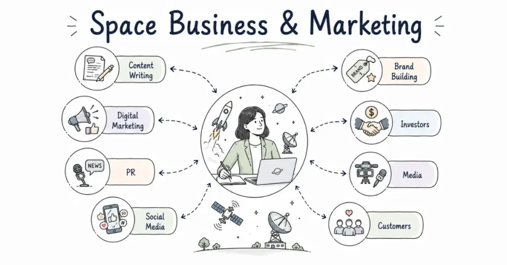 Marketing careers in space. | FLM | FrontlinesEduTech