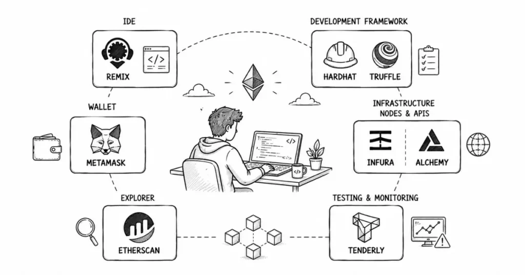 blockchain developer tools