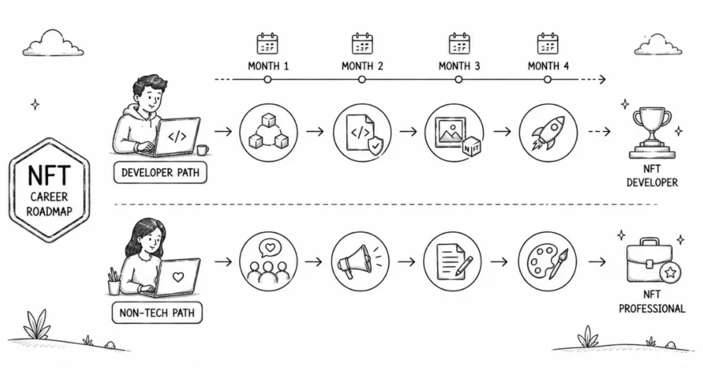 NFT career roadmap