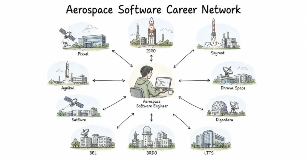 Aerospace Software and AI Jobs employers. | FLM | FrontlinesEduTech