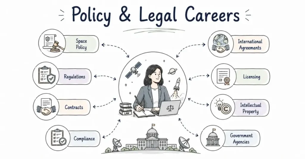 Non-Engineering Space Careers in policy. | FLM | FrontlinesEduTech