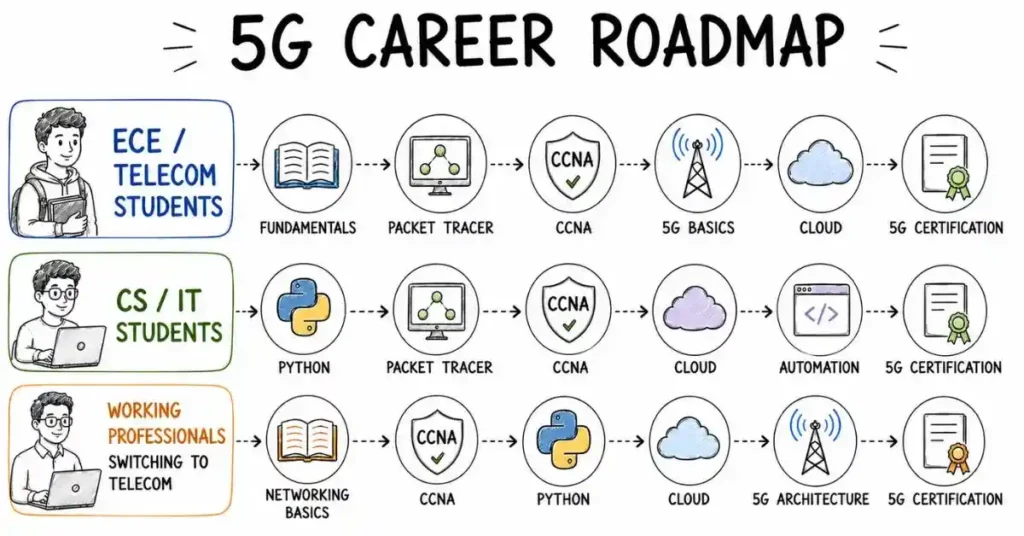 how to learn 5G