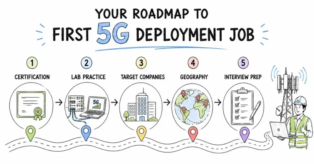 how to get 5G deployment job | flm | frontlines edutech