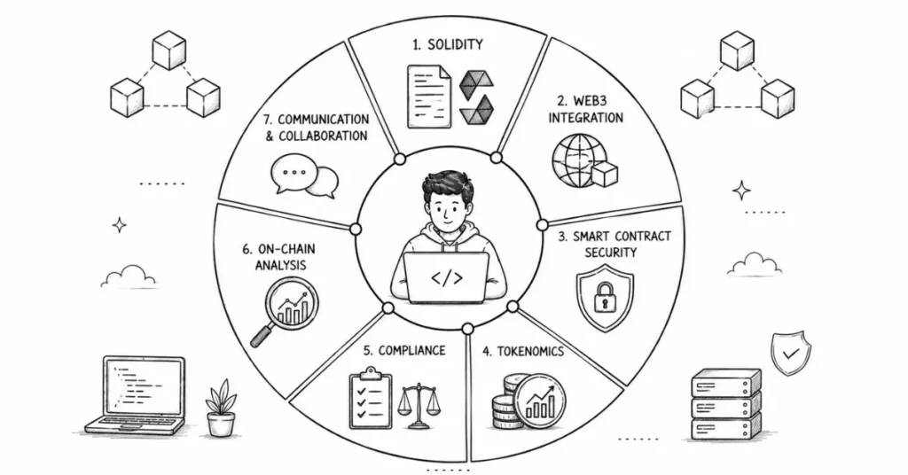 blockchain skills demand