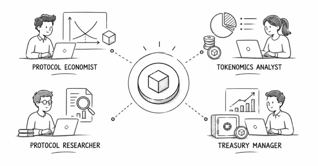 tokenomics career roles