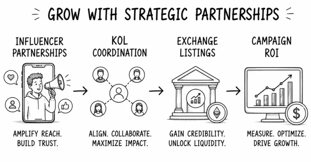 crypto influencer partnerships