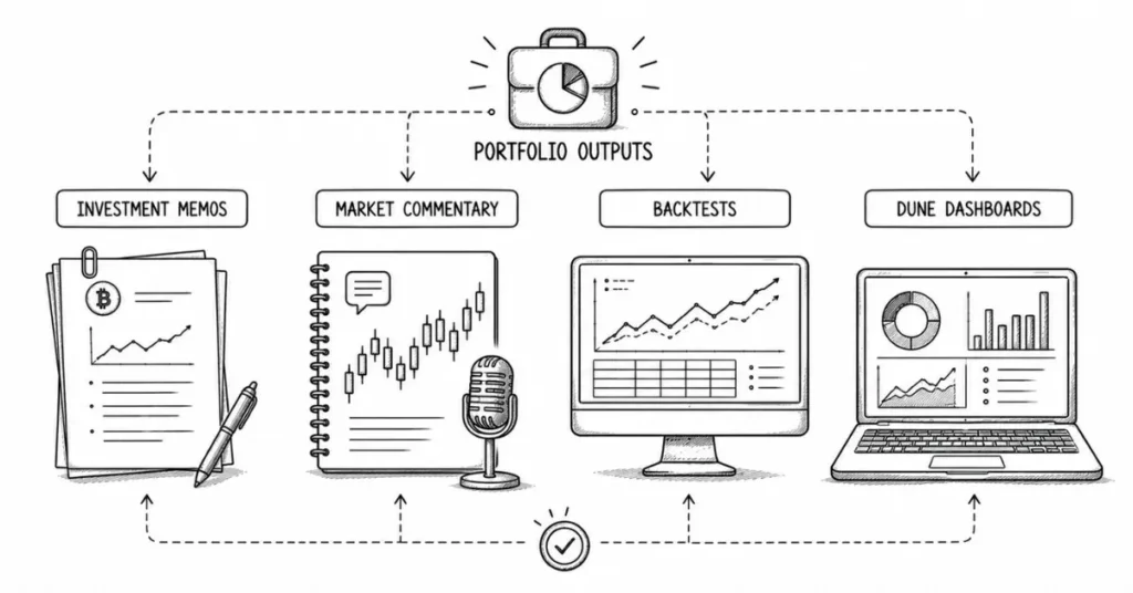 crypto analyst portfolio