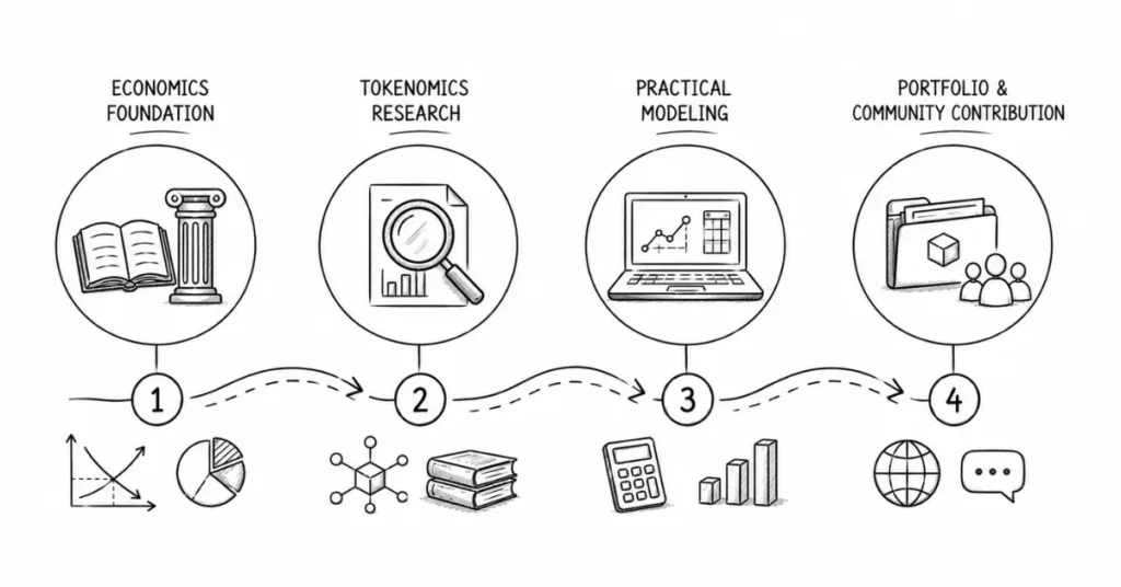learn tokenomics roadmap