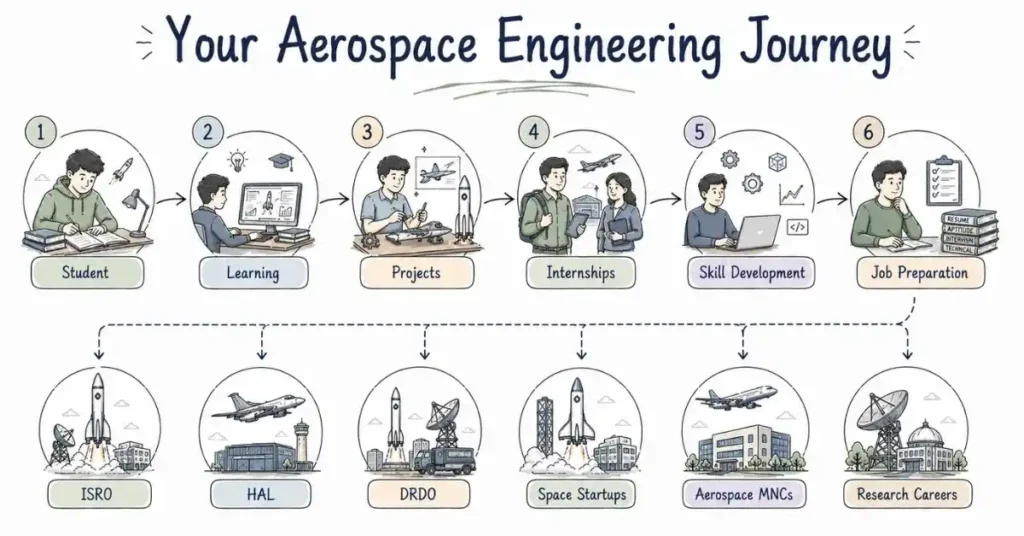 Aerospace Engineer Career journey. | FLM | FrontlinesEduTech